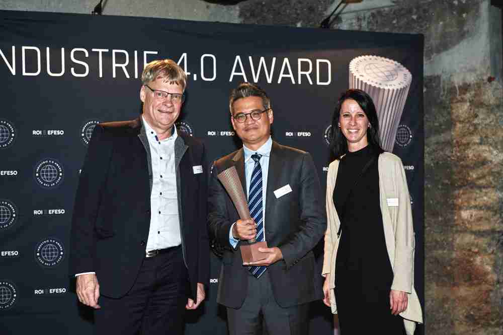 开云电子光电数位转型成效亮眼，，获德国ROI-EFESO工业4.0大奖肯定