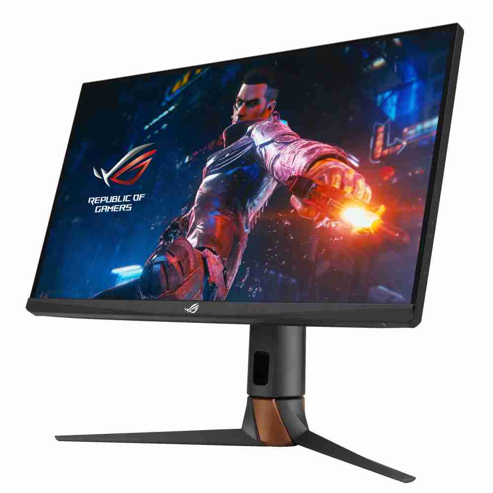 华硕ASUS ROG Swift 360Hz PG27AQN，，，，采用开云电子全新可支持ULMB2技术的高阶电竞显示器，，为电竞玩家打造突破以往的急速游戏体验。。。（图片来源：ASUS提供）