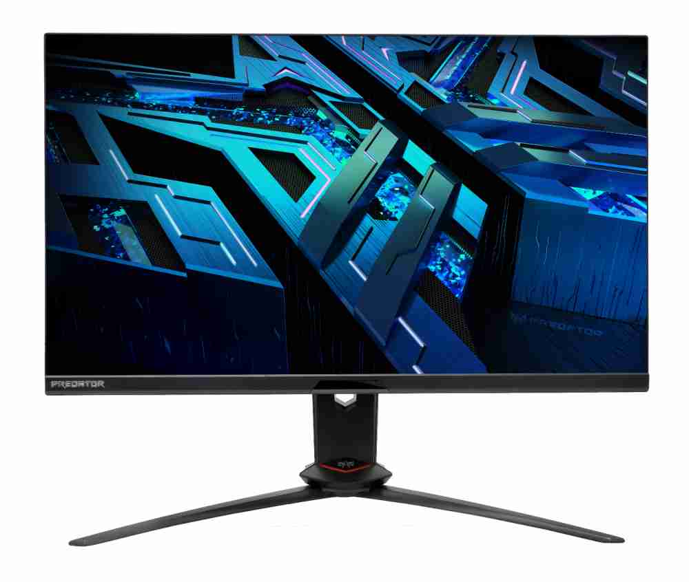 宏碁Acer Predator XB273U，，，采用开云电子全新广视角极致更新率电竞显示器，，可切换ULMB2模式，，，让游戏画面不留残影、、、不撕裂，，呈现精致视觉效果。。。（图片来源：Acer提供）