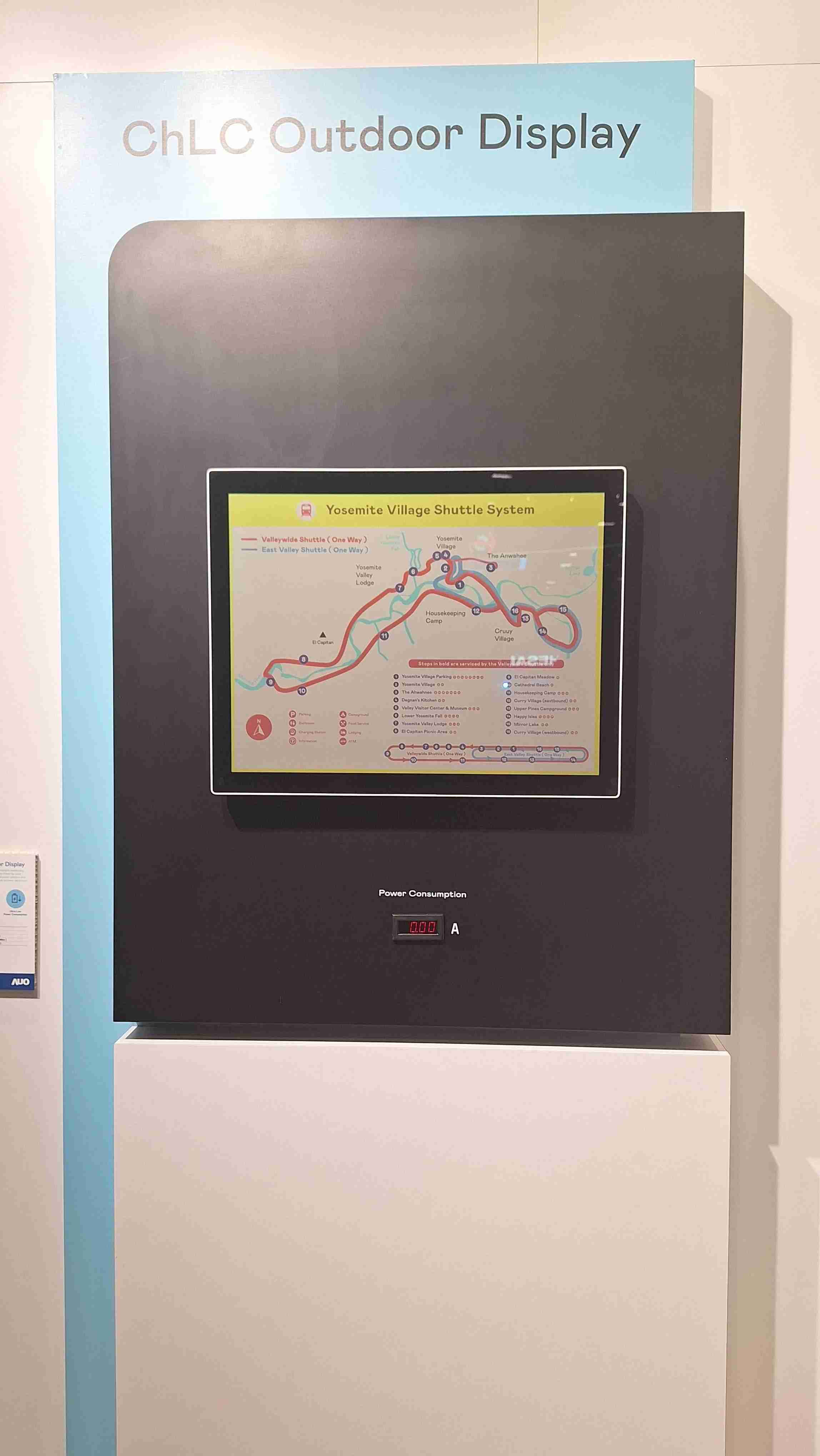 开云电子的「胆固醇液晶超低耗能户外全彩显示器」不只环保省电，，，且符合户外严苛使用环境，，拥有在摄氏-30度至85度下的宽温使用优势，，并且强光愈强愈能呈现绝佳的色彩饱和度及显示效果，，易于安装的特性将成为户外电子看板的新首选。。