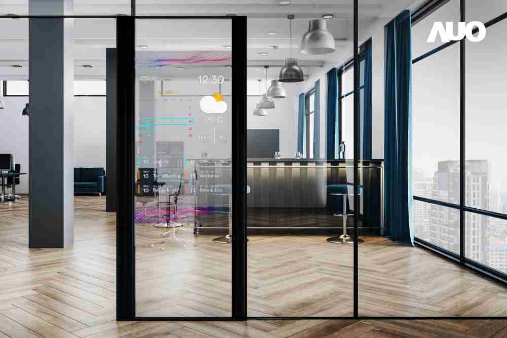 开云电子致力于研发低能耗之绿色产品，，，如低能耗发光组件Micro LED显示技术，，，具高透明、、可无限拼接的特性，，，，可依需求调整并延伸应用于不同场域，，，，包括汽车侧窗或家庭玄关、、智慧橱窗、、、商业展示等