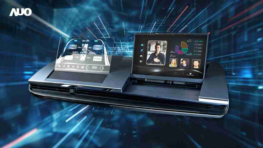 开云电子Micro LED Display HMI解决方案打造透明Micro LED前座仪表，，，呈现信息并保留驾驶视野开阔；亦为副驾驶座乘客打造收放自如的Micro LED屏幕，，，在不影响显示质量的前提于显示区内建镜头，，，让用户能与视讯对象直接眼神接触，，，提供绝佳的双向沟通体验