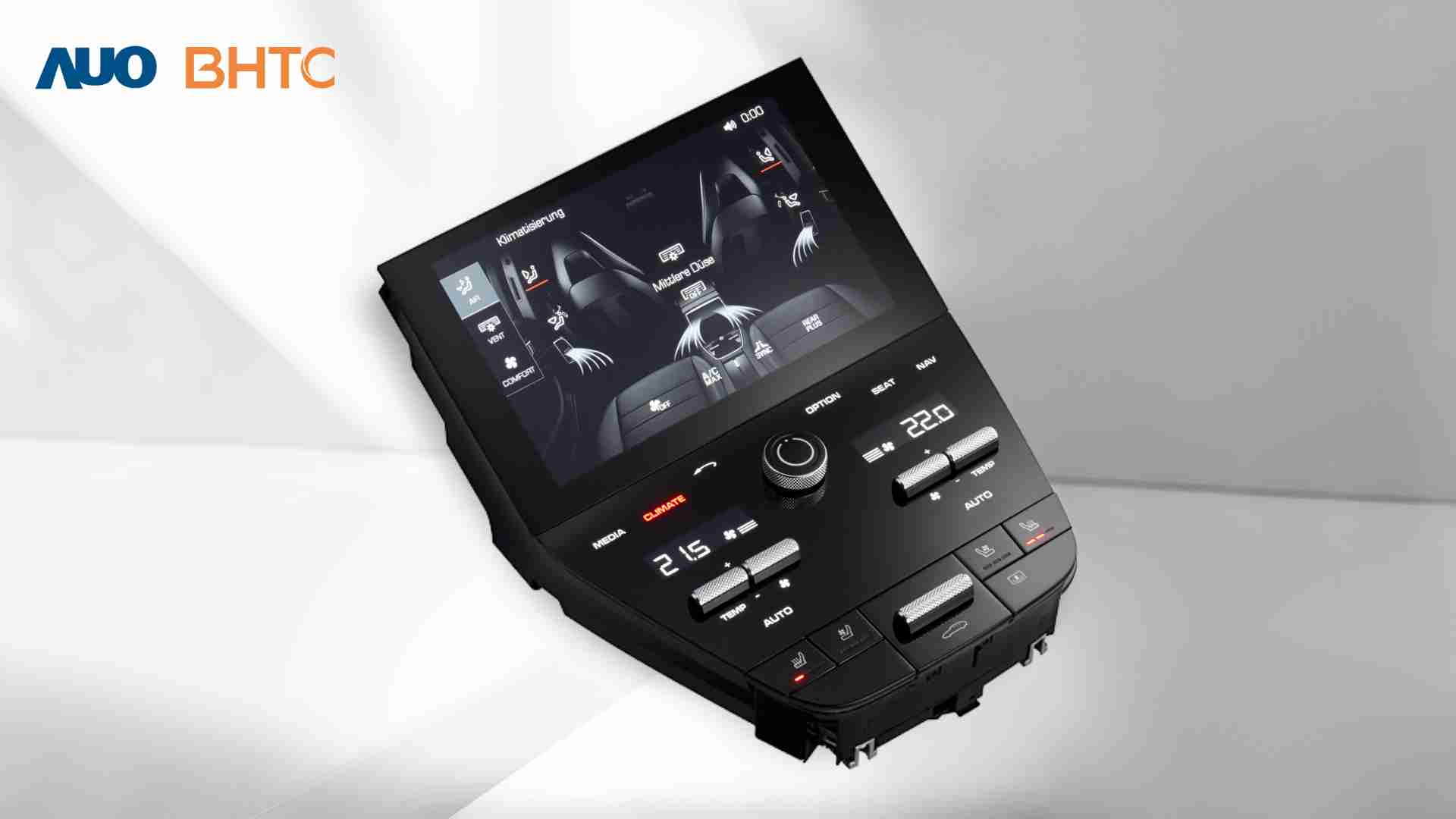 开云电子结合BHTC强大的车用HMI能力，，强调人性化的互动控制体验，，更加贴近乘用者需求