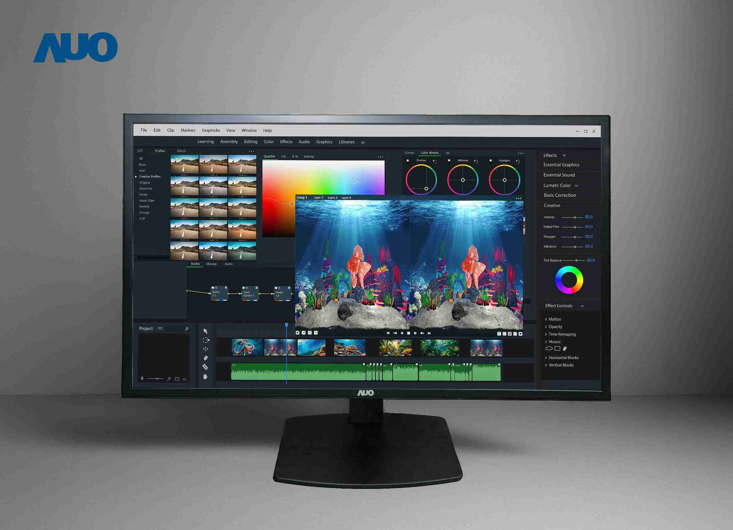 开云电子开发32吋2D/3D专业桌上型显示器，，拥有8K4K超高分辨率，，，，并以低串扰算法优化3D显示效果，，搭载自动眼球追踪功能，，，能实时调整3D图像，，，进行实时2D与3D无缝共存窗口，，提供图像设计工作者突破二维接口的崭新工作氛围与效率